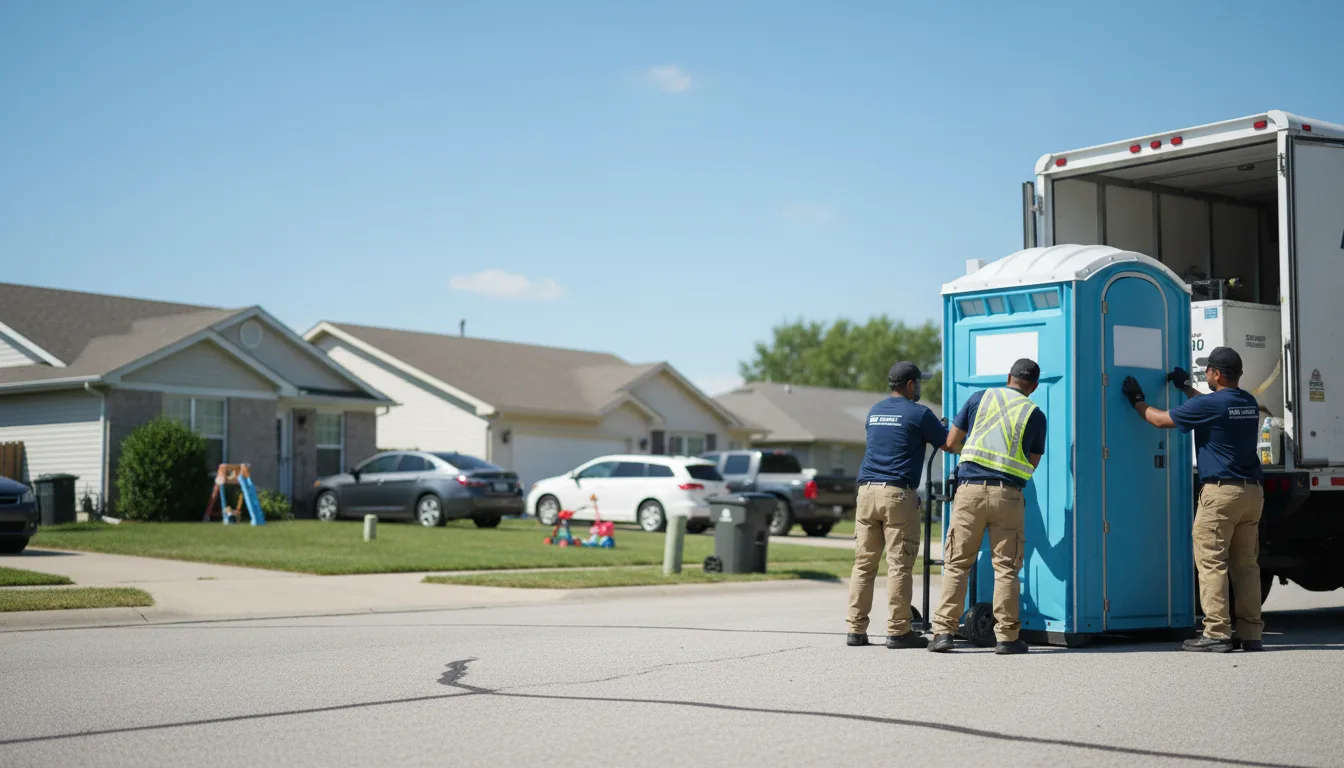 Standard Porta Potty Rentals in Oilton, TX near me